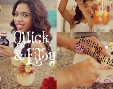 Easy & Fast Breakfast ideas for School!!