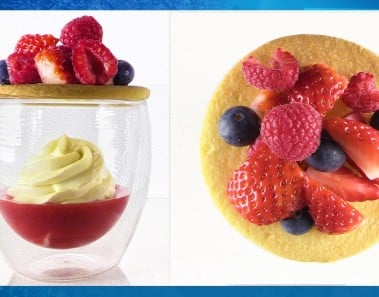 Easy Fruit Dessert Recipe HOW TO COOK THAT Ann Reardon