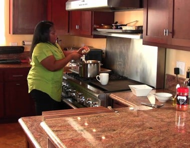 Easy Peach Cobbler Recipe (Cooking With Carolyn)