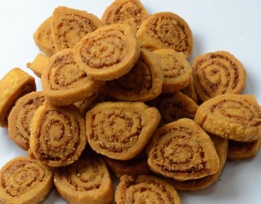 Easy Simple Indian Snack Bhakarwadi Recipe – By Vahchef @ vahrehvah.com