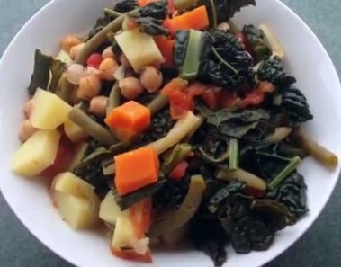 Easy Vegan Soup Recipe (Low fat)