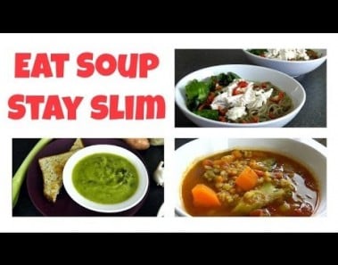 Eat Soup & Stay Slim (Weight Loss Recipes)