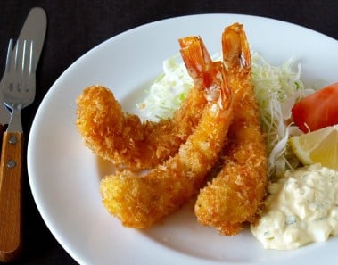 Ebi Furai (Deep Fried Prawn) エビフライの作り方 (レシピ)