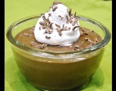 Eggless Chocolate Pudding – Dessert Recipe