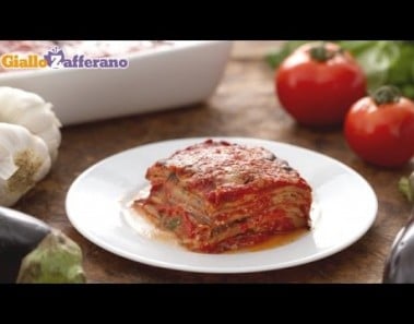 Eggplant parmigiana – original Italian recipe