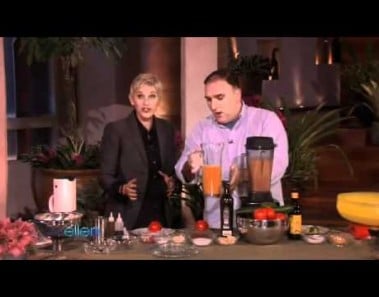 Ellen Learns New Recipes from Chef Jose Andres