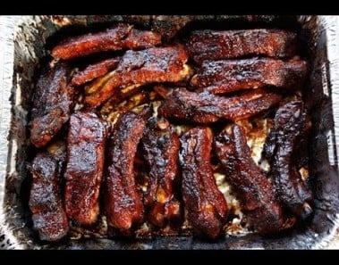 Fall-Off-The-Bone Ribs – Baby Back Bbq Ribs – Oven or Grill