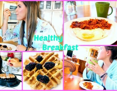 Fast & Filling Healthy Breakfast Ideas!