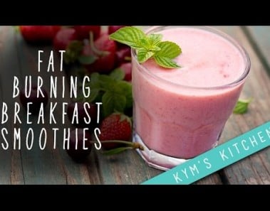 Fat Burning Breakfast Smoothies!