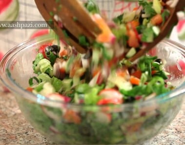 Fattoush Salad (Healthy Salad) recipe