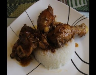 Filipino Chicken Adobo Recipe