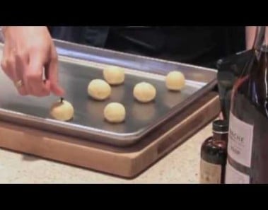 Food Network’s Alex Guarnaschelli makes Christmas cookies