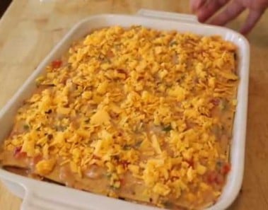 Food Wishes Recipes – King Ranch Chicken Casserole Recipe – How to Make King Ranch Chicken