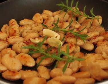 Food Wishes Recipes – Pan-Fried Butter Beans Recipe – Easy Butter Beans Side Dish