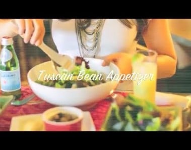 Foodie with a Life – Tuscan Bean Appetizer