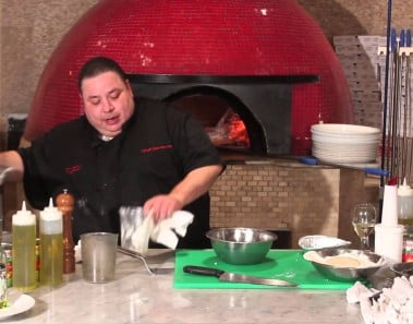 Fresh Spinach & Cheese Calzone Recipe : Italian Dishes