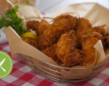Fried Chicken Tenders | Kitchen Daily