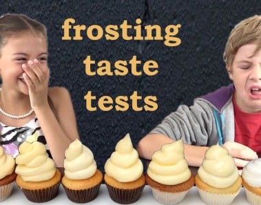Frosting Recipes Taste and Heat tested HOW TO COOK THAT Ann Reardon Kids React