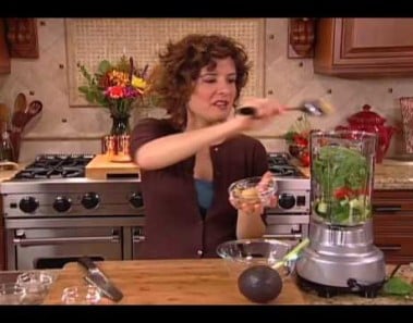 Garden Vegetable Soup – A Fast, Healthy and Delicious Raw Food Recipe