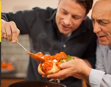 Gennaro’s Italian Meatball Sub | ft. Jamie Oliver