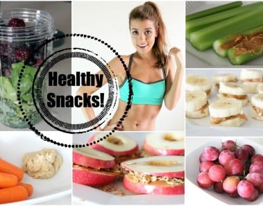 Get Healthy With Me | Snack Foods!