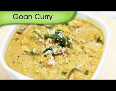 Goan Curry – Vegetarian Recipe by Ruchi Bharani [HD]