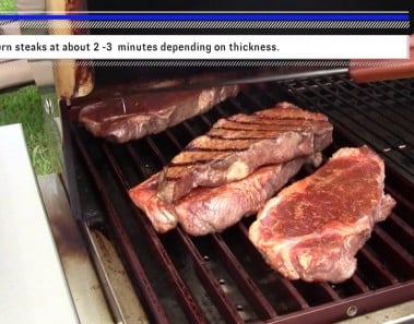 GOLD PACKAGE (Recipe Video) – How to Grill Steaks & Chops on a Mak 2 Star General