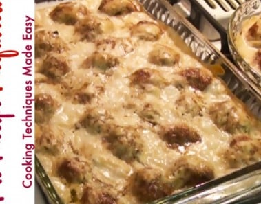 Grandmas Swedish Meatballs – Meatball Recipes by NoRecipeRequired