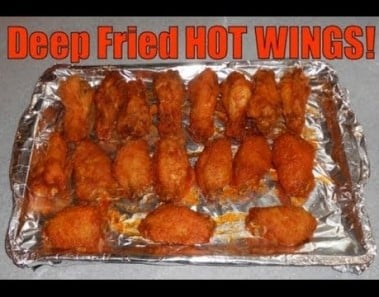 Great Hot Wings Recipe**Deep Fry** Super Bowl Party Style!