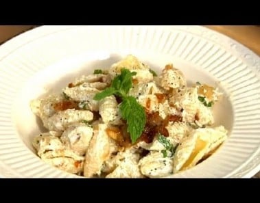 Greek Pasta Salad With Yogurt : Greek Recipes