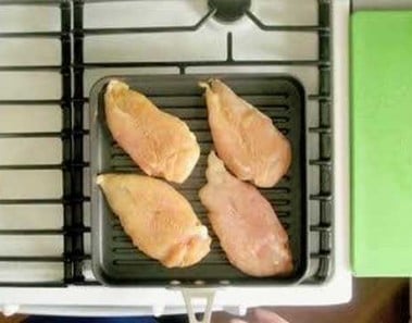 Grilled Chicken Indoors