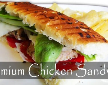 Grilled Chicken Sandwich Recipe