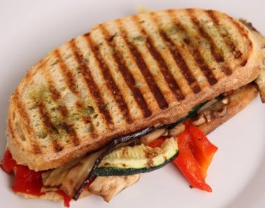 Grilled Veggie Panini Recipe – Laura Vitale – Laura in the Kitchen Episode 392
