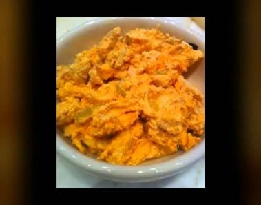 Healthier Buffalo Chicken Dip | Healthy Makeover Recipes