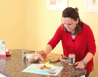 Healthy Appetizer Recipe Using Ritz Crackers : Delicious Dishes for Kids