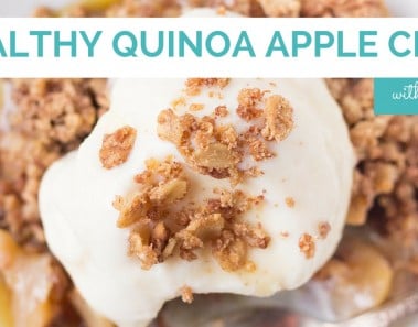 Healthy Apple Crisp Recipe – Healthy Dessert Ideas
