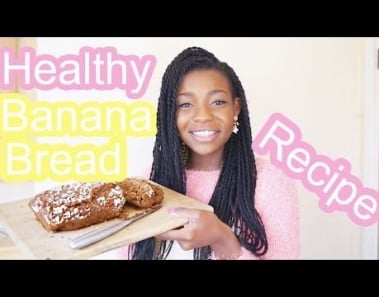 Healthy Banana Bread Recipe