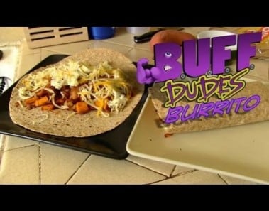 Healthy Breakfast Burrito Recipe – Low Fat High Protein