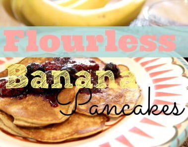 Healthy Breakfast Recipe: How To Make Banana Pancakes | Flourless, Gluten-Free, Low-Fat