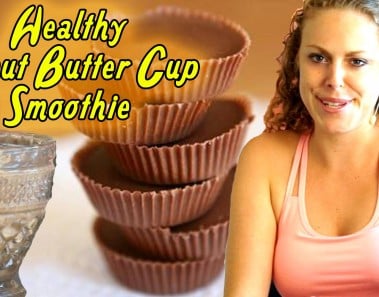 Healthy Breakfast Smoothie: Chocolate Peanut Butter Cup! Smoothies, Weight Loss Drinks & Health!