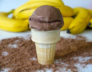 Healthy Dessert Recipes for Kids: Chocolate Banana Ice Cream – Weelicious