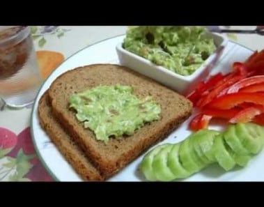 Healthy Dip –  Avocado Dip Recipe  – Healthy, Easy & Delicious