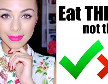 Healthy Food Swaps! ♥ (Bread, Candy, Soda, Pasta…)