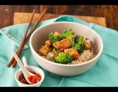 Healthy General Tso’s Chicken Recipe