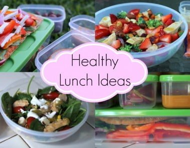 Healthy Lunch Ideas for School ♡ Quick and Easy