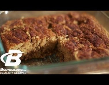 Healthy Recipes: Cinnamon Swirl Protein Bread