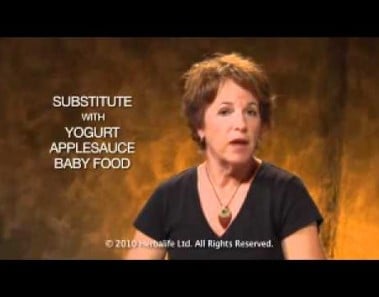 Healthy Resolutions – RECIPE MAKEOVER