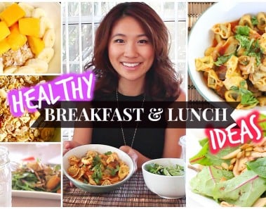 Healthy School Lunch & Breakfast Ideas!