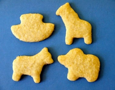 Healthy Snack Food Recipes: How to Make Animal Crackers for Kids – Weelicious