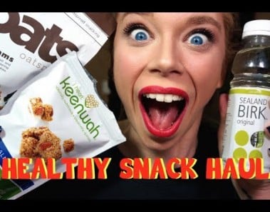 HEALTHY SNACK HAUL!
